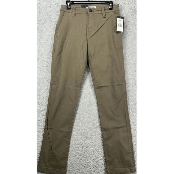Mavi Jeans Mens 30X34 Edward‎ Dusty Olive Twill Slim Straight Denim Stretch NEW